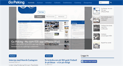 Desktop Screenshot of gopeking.net